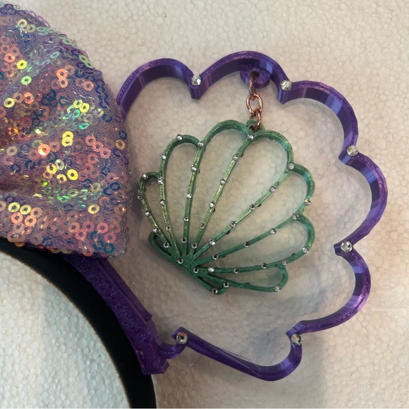 Disney Purple and Green Sequin Headband - Picture 6 of 6